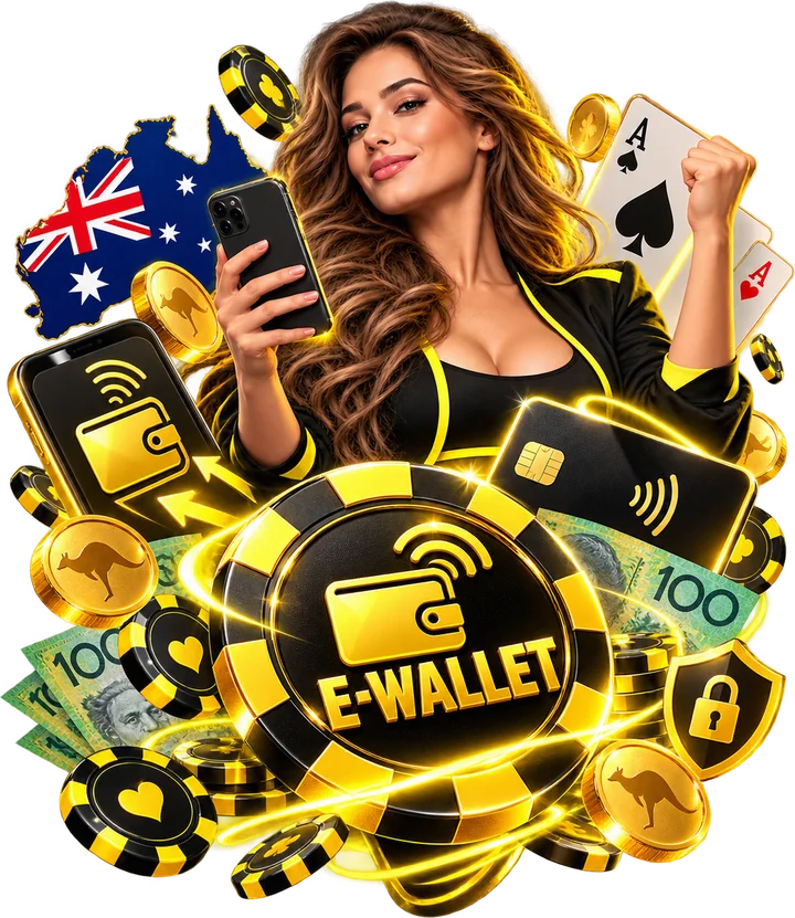 E-wallet casinos Australia