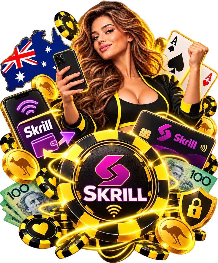 Skrill casinos Australia